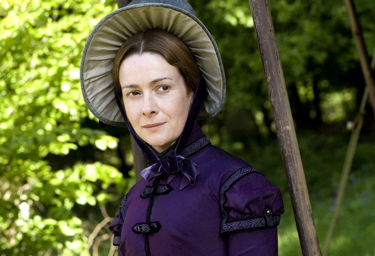 Return to Cranford British actress Emma Fielding - photo BBC, Simon Curtis