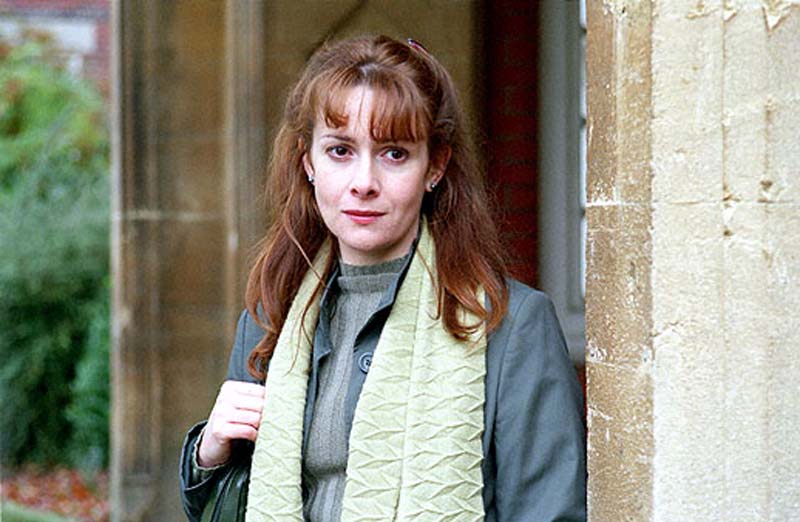 The Inspector Lynley Mysteries British actress Emma Fielding - photo BBC, Richard Laxton