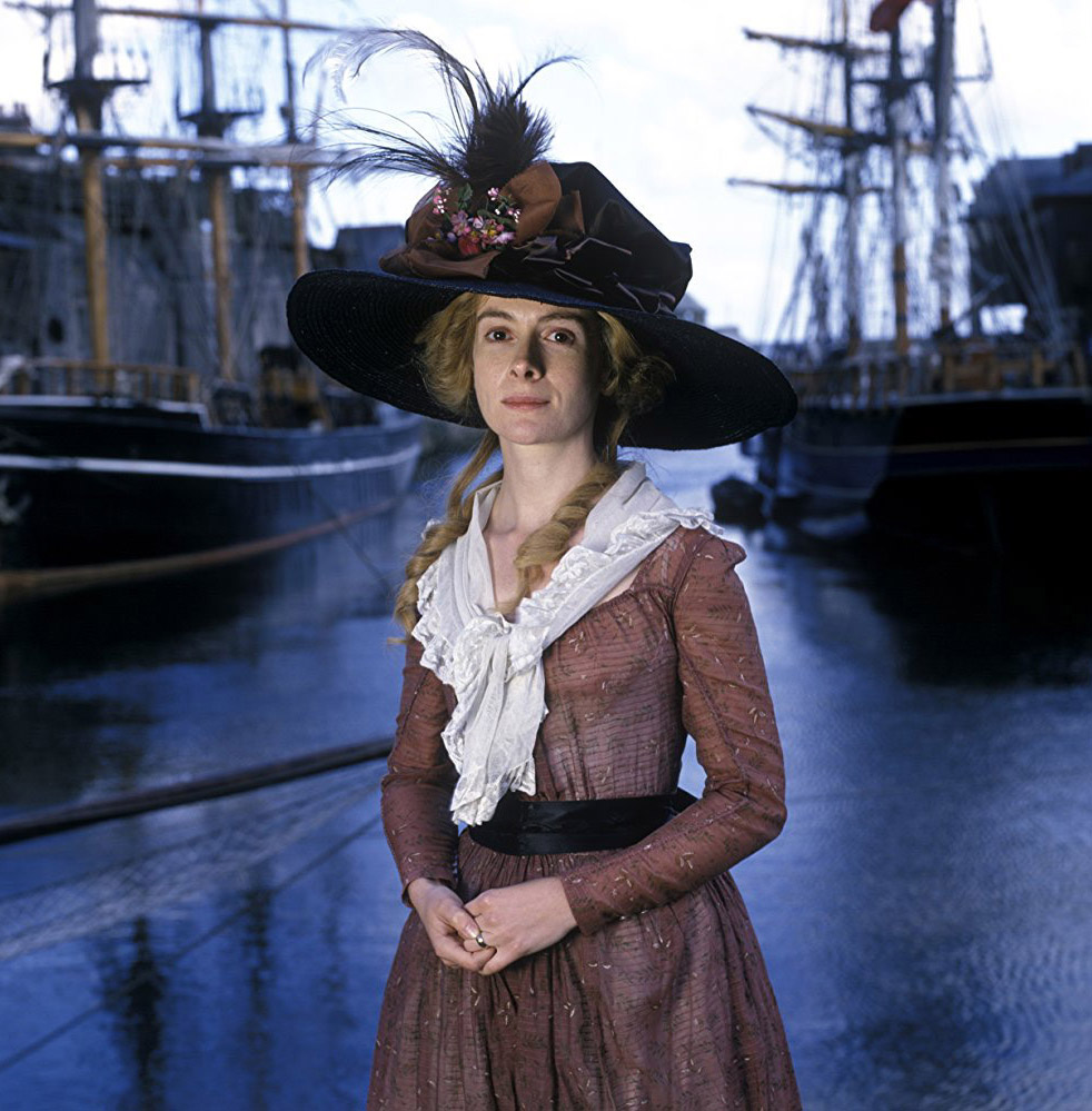 Emma Fielding in A Respectable Trade promotional photo - BBC Television