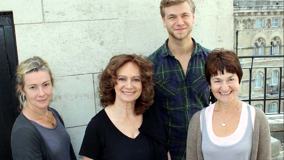 Cast of Friedrichstrasse, Berlin: Emma Fielding, Francesca Annis, Wilf Scolding, Elaine Claxton - BBC Radio 4